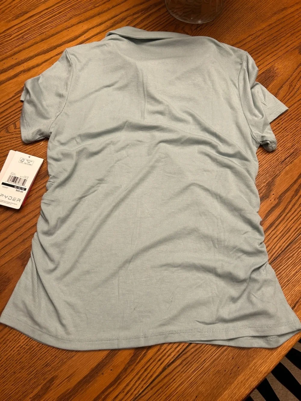 Spyder Women's Pale Blue Polo Shirt